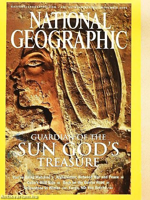 National Geographic November 2003