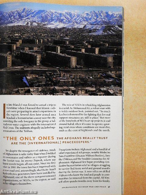 National Geographic November 2003