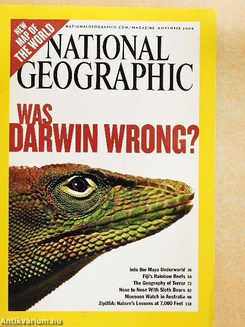 National Geographic November 2004