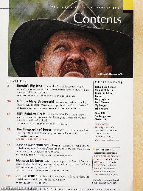 National Geographic November 2004