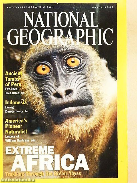 National Geographic March 2001