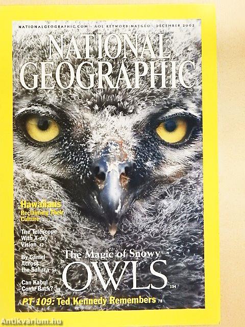 National Geographic December 2002