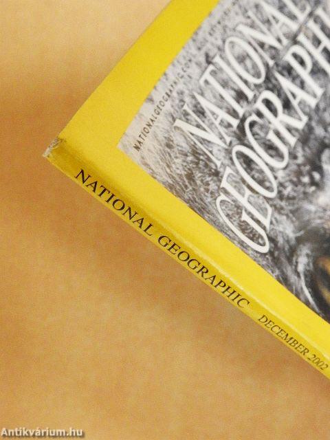 National Geographic December 2002
