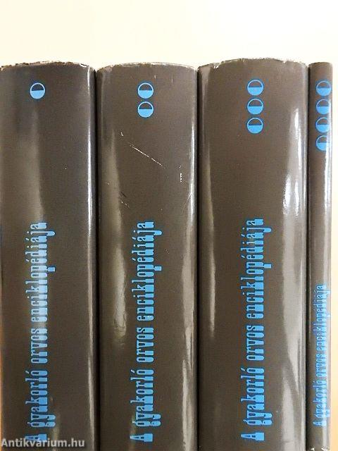 A gyakorló orvos enciklopédiája I-IV.