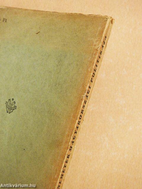 A németek magyarországi politikája titkos német diplomáciai okmányokban