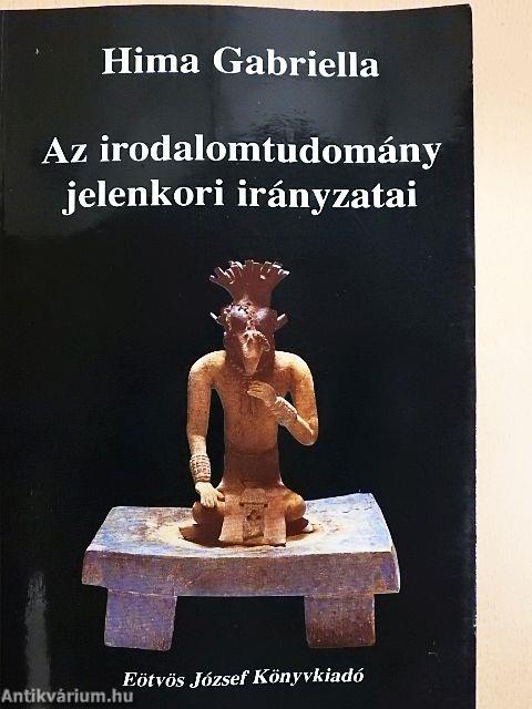 Az irodalomtudomány jelenkori irányzatai