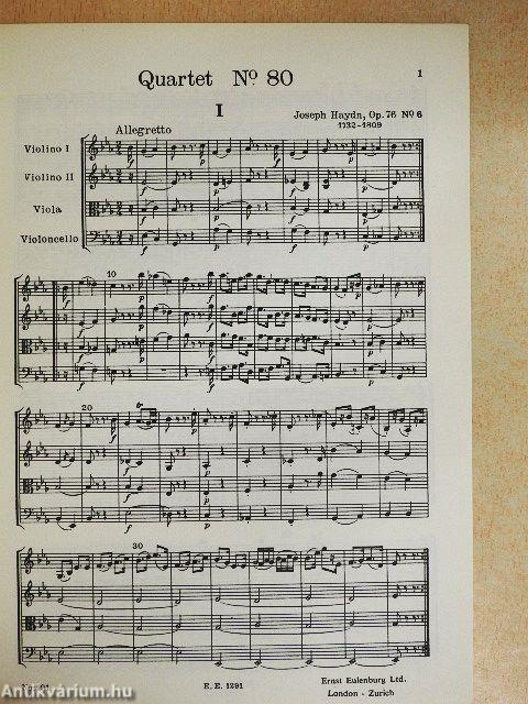 String Quartet Eb major