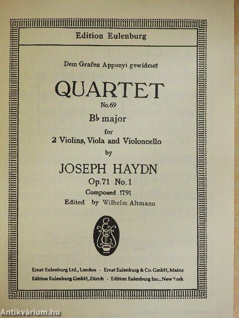 String Quartet No. 69