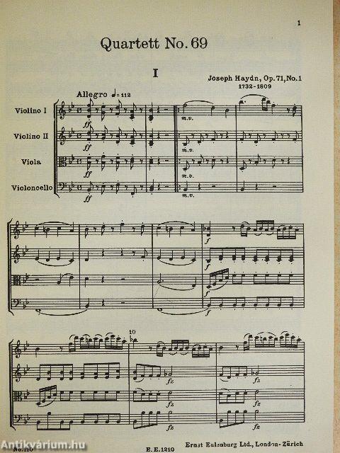 String Quartet No. 69