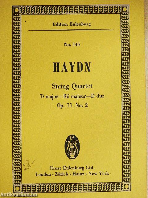 String Quartet No. 70