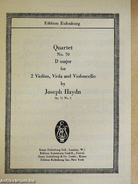 String Quartet No. 70