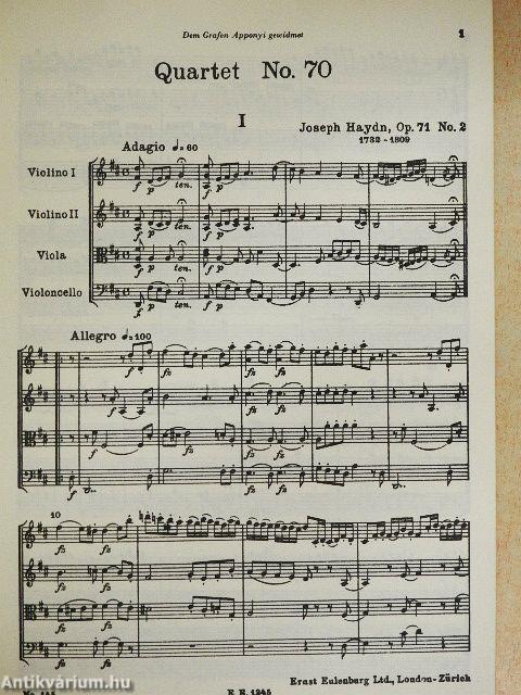 String Quartet No. 70