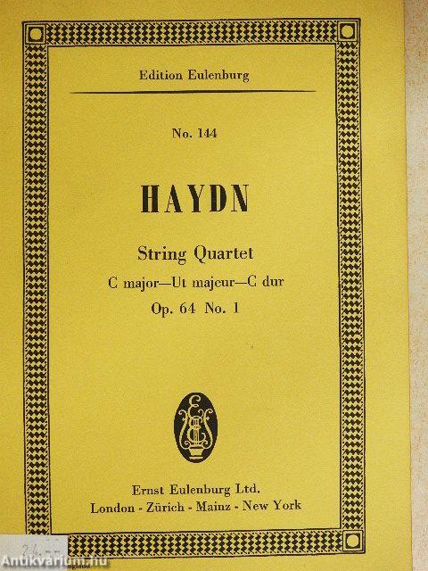 String Quartet No. 63