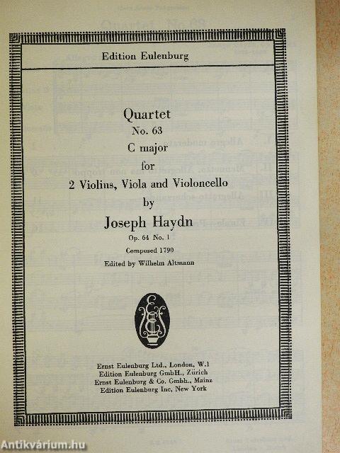 String Quartet No. 63