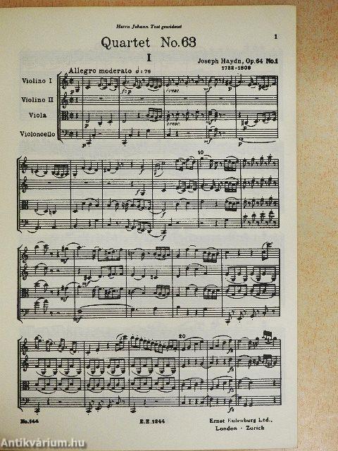 String Quartet No. 63