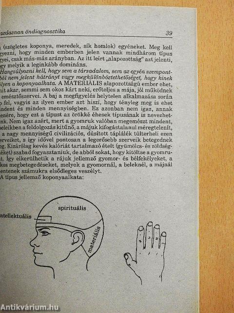 A természetes életmód ételei