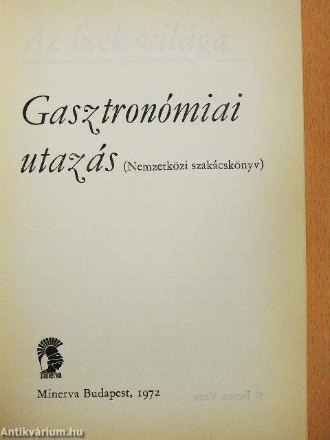 Gasztronómiai utazás