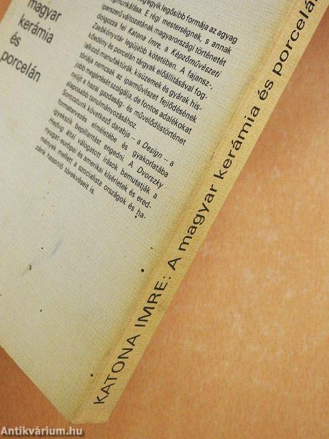 A magyar kerámia és porcelán