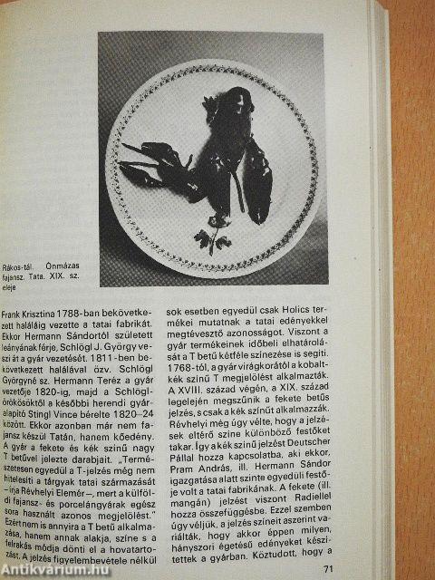 A magyar kerámia és porcelán