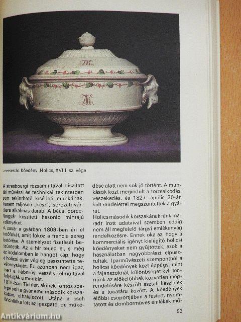 A magyar kerámia és porcelán