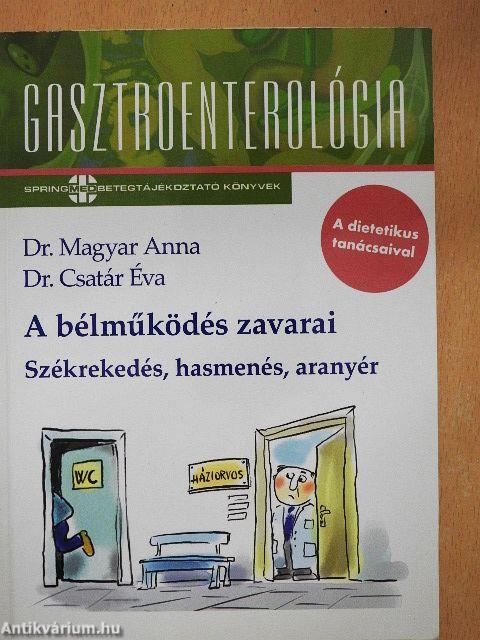 A bélműködés zavarai