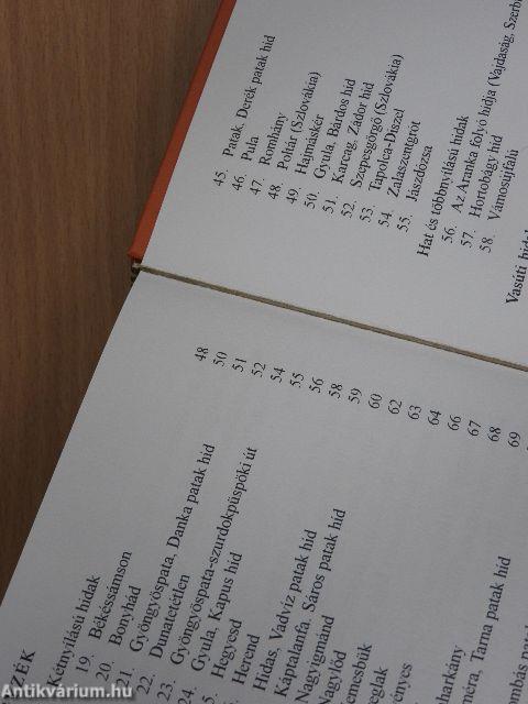 Boltozott hidak a Kárpát-medencében