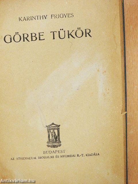 Görbe tükör