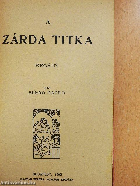 A zárda titka
