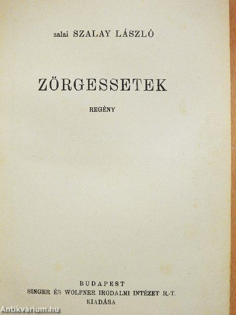 Zörgessetek