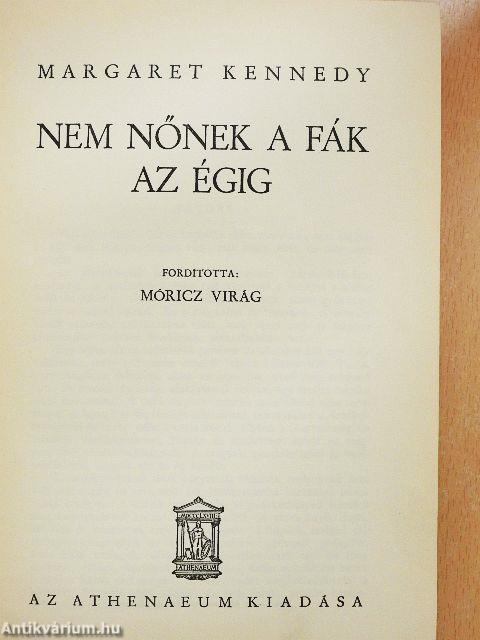 Nem nőnek a fák az égig
