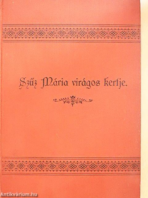 Szűz Mária virágos kertje