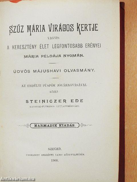 Szűz Mária virágos kertje