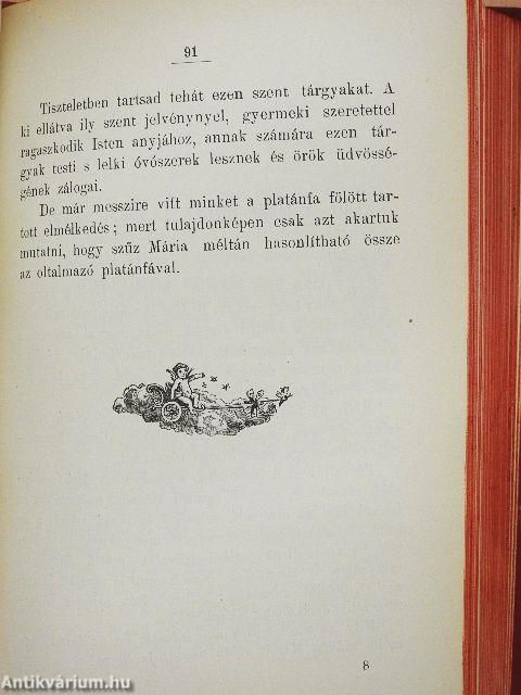 Szűz Mária virágos kertje