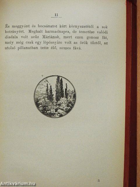 Szűz Mária virágos kertje