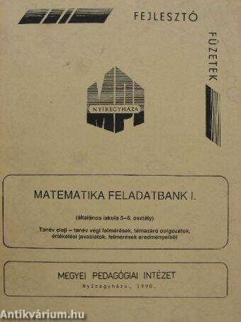 Matematika feladatbank I.