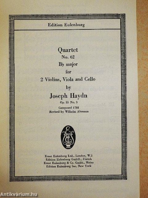String Quartet No. 62