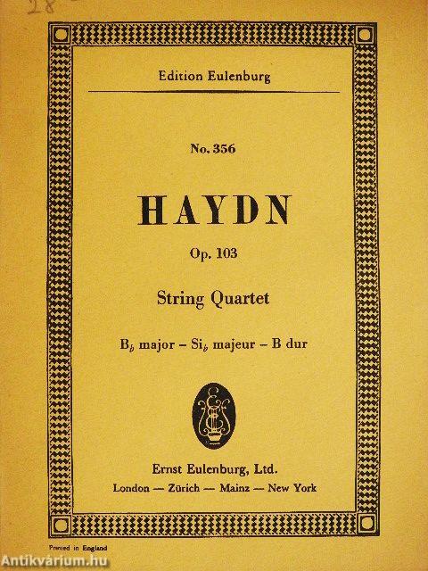 String Quartet No. 83