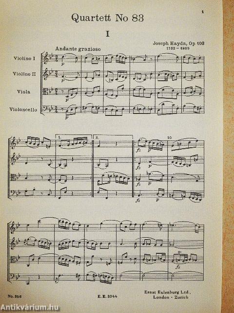 String Quartet No. 83