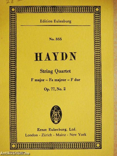 String Quartet No. 82