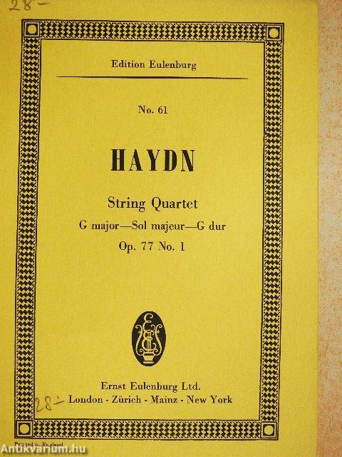 String Quartet No. 81