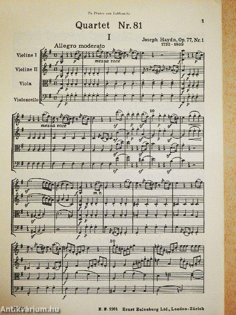 String Quartet No. 81