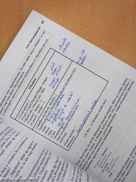 Az objektumorientált tervezés és programozás alapjai