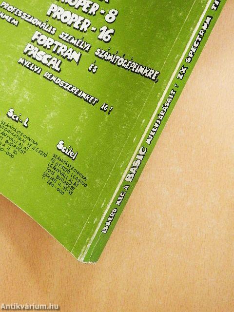 Ismerd meg a BASIC nyelvjárásait!
