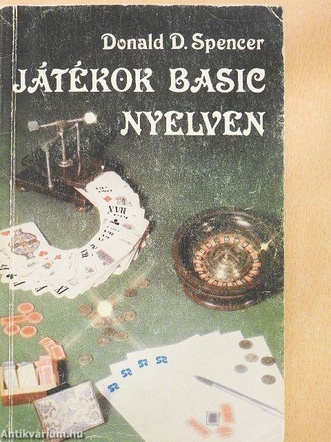 Játékok BASIC nyelven
