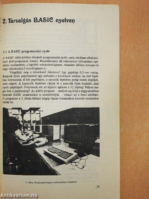 Játékok BASIC nyelven