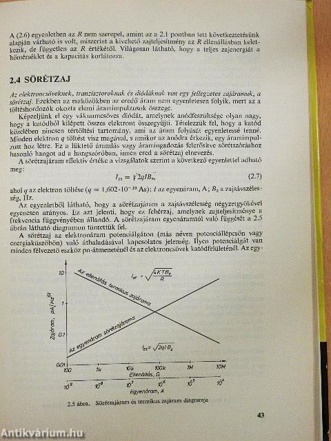 Kis-zajú elektronikus áramkörök tervezése