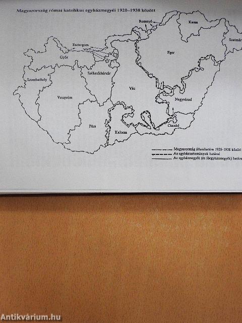A katolikus egyház története Magyarországon 1919-1945