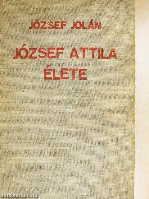 József Attila élete