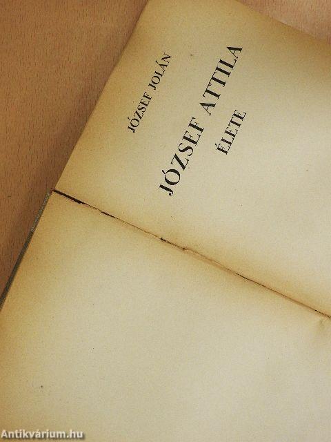 József Attila élete