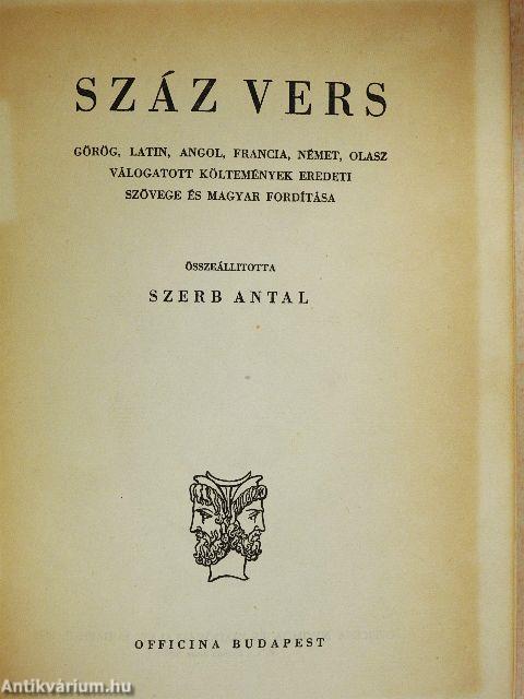 Száz vers